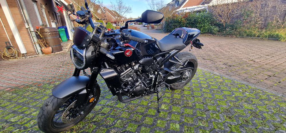 Motorrad verkaufen Honda cb 1000 R Black Edition Ankauf